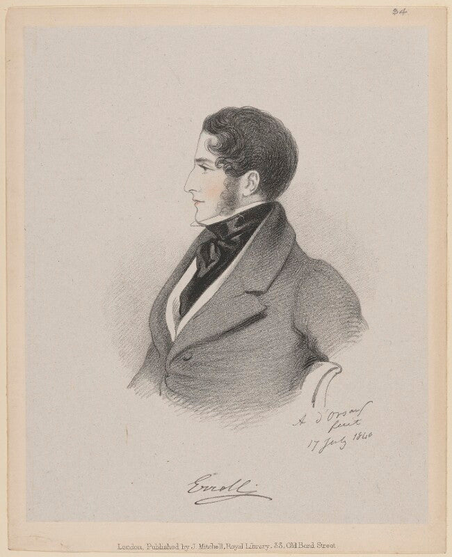 William george hay, 18th earl of erroll npg d46246