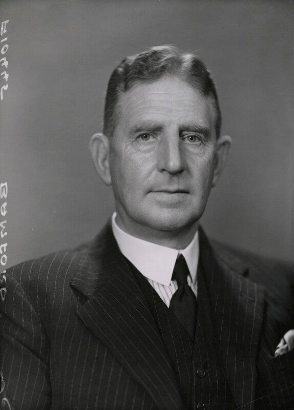 Sir eric st john bamford npg x86259