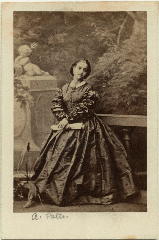 Adelina patti npg x12678