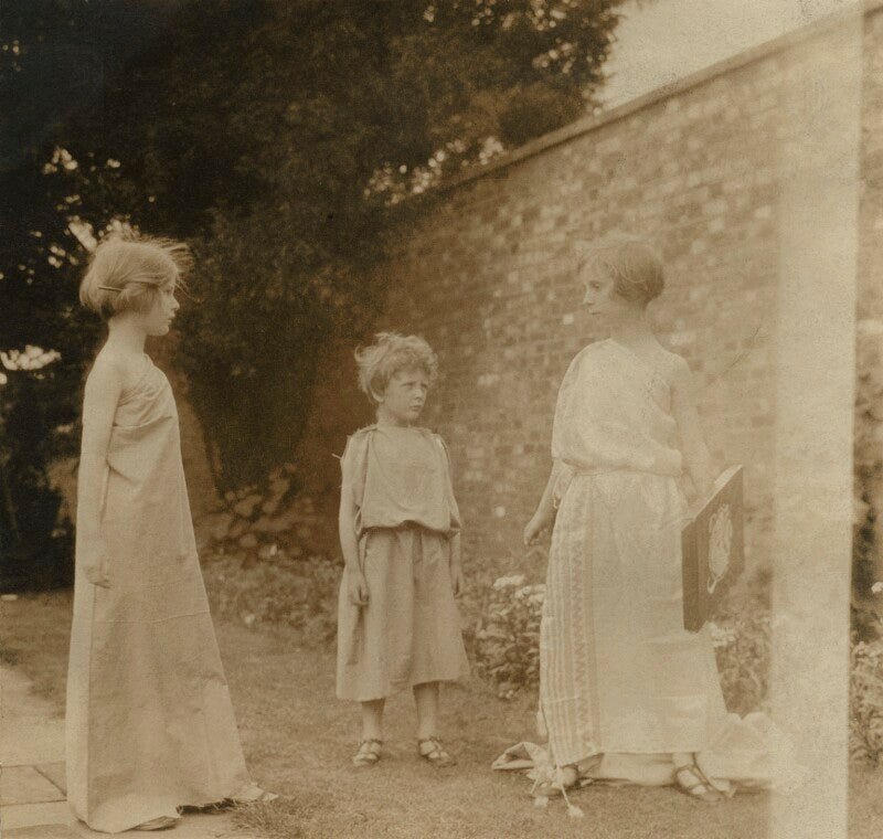 'marjorie's school at charleston' npg x129607