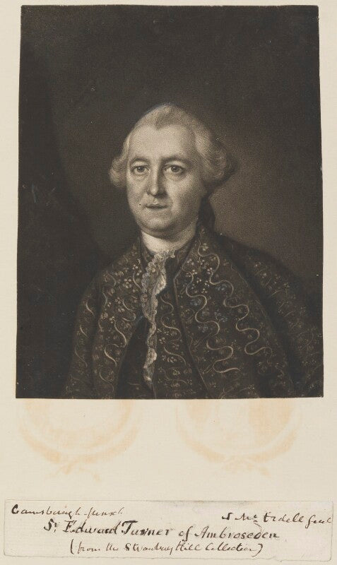 Sir edward turner, 2nd bt npg d14729