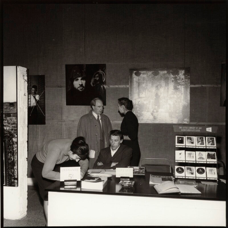 Ida kar; henry moore and two unknown sitters npg x134701