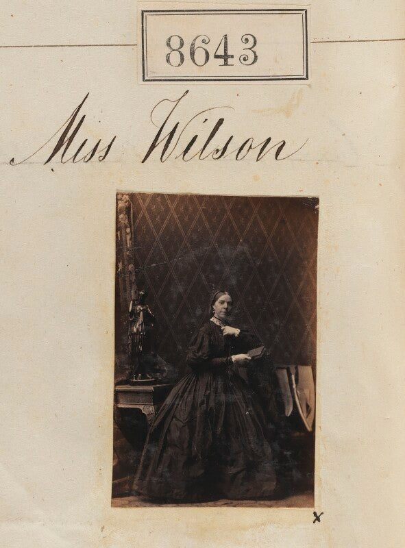 Miss wilson npg ax58466