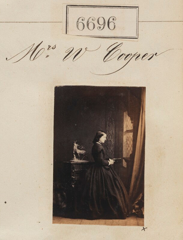 Mrs w. cooper npg ax56626
