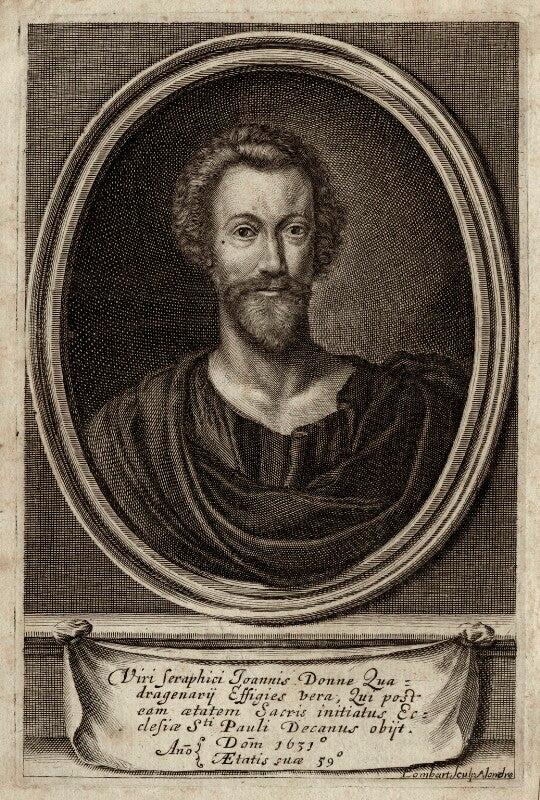 John donne npg d27962