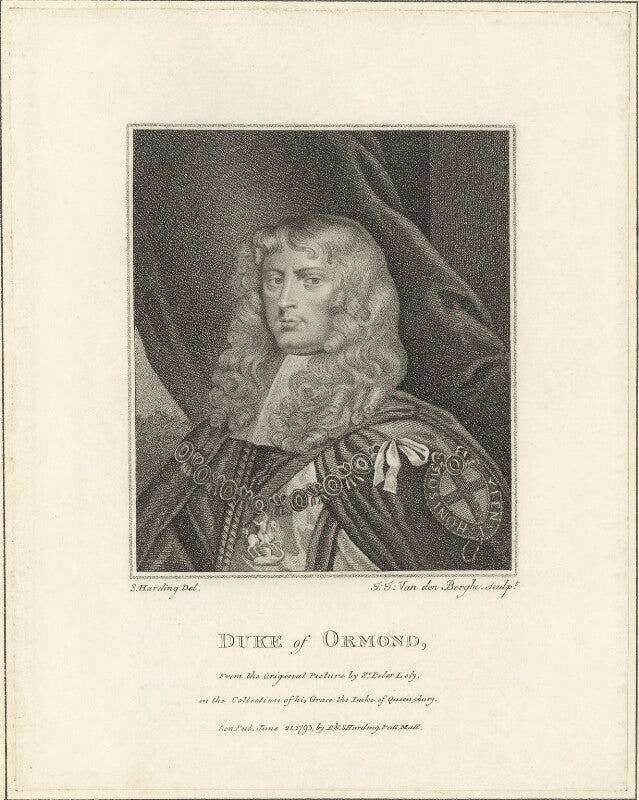 James butler, 1st duke of ormonde npg d29349
