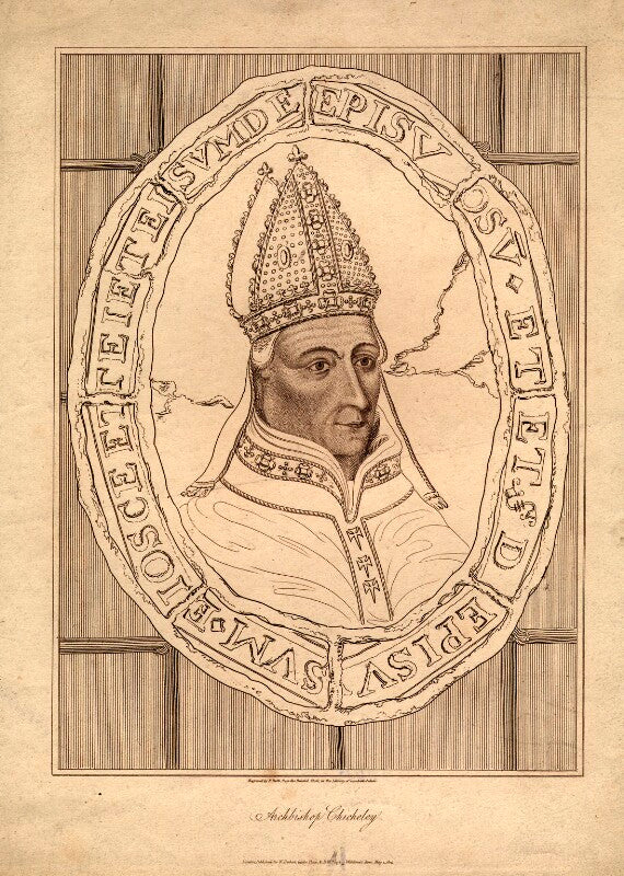 Henry chichele npg d9072