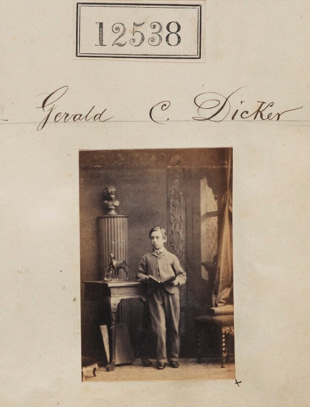 Gerald campbell dicker npg ax62187