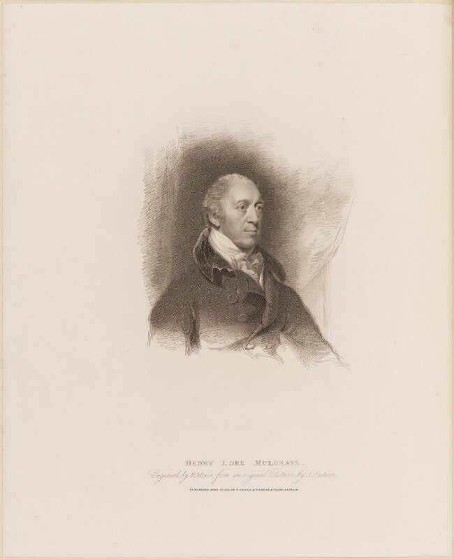 Henry phipps, viscount normanby and earl of mulgrave npg d14004