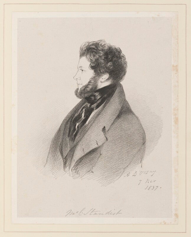 Charles standish npg d45931
