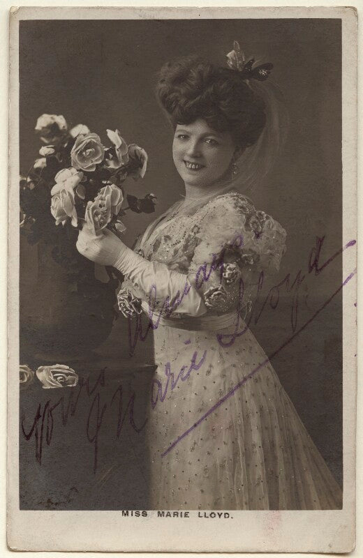 Marie lloyd npg ax160010