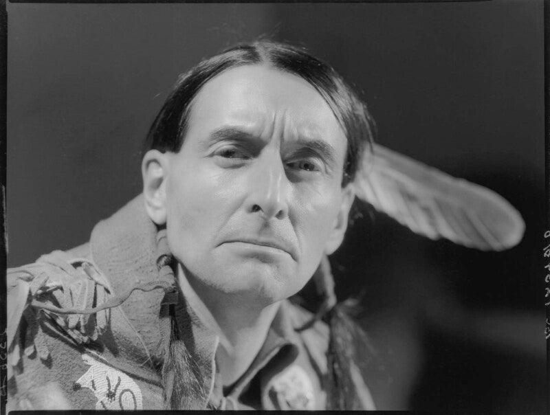 Archibald stansfield ('grey owl') belaney npg x16737