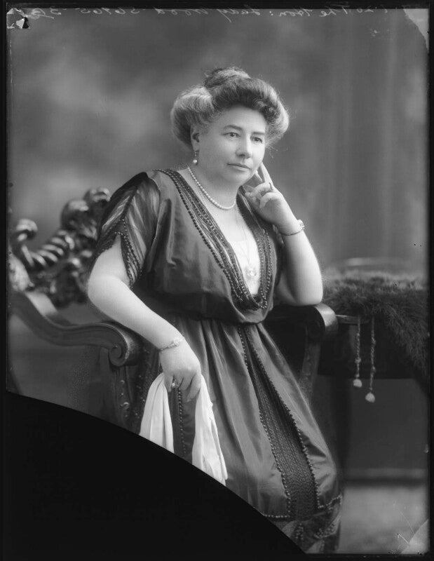 Gertrude emily (née bateman hanbury), lady wood npg x75093