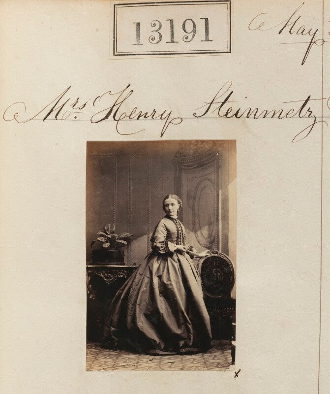 Mrs henry steinmetz npg ax62824