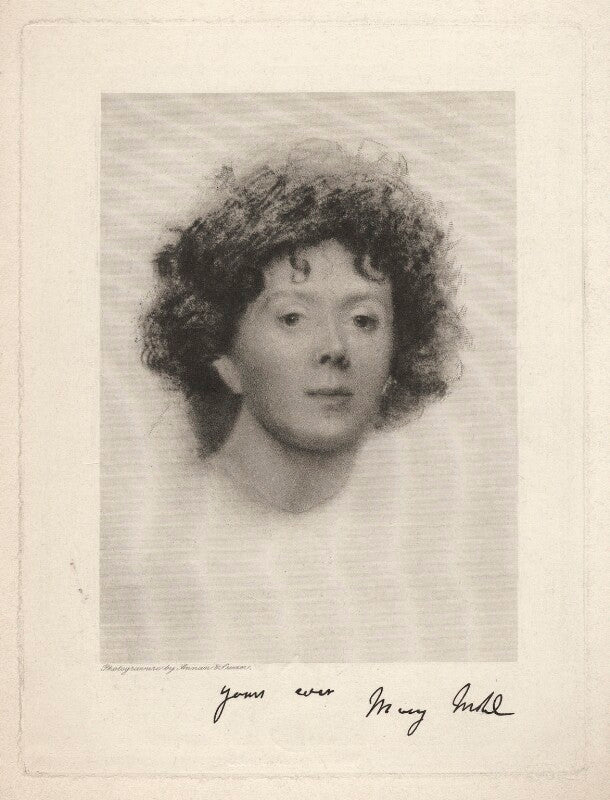 Mary elizabeth mohl (née clarke) npg d7823