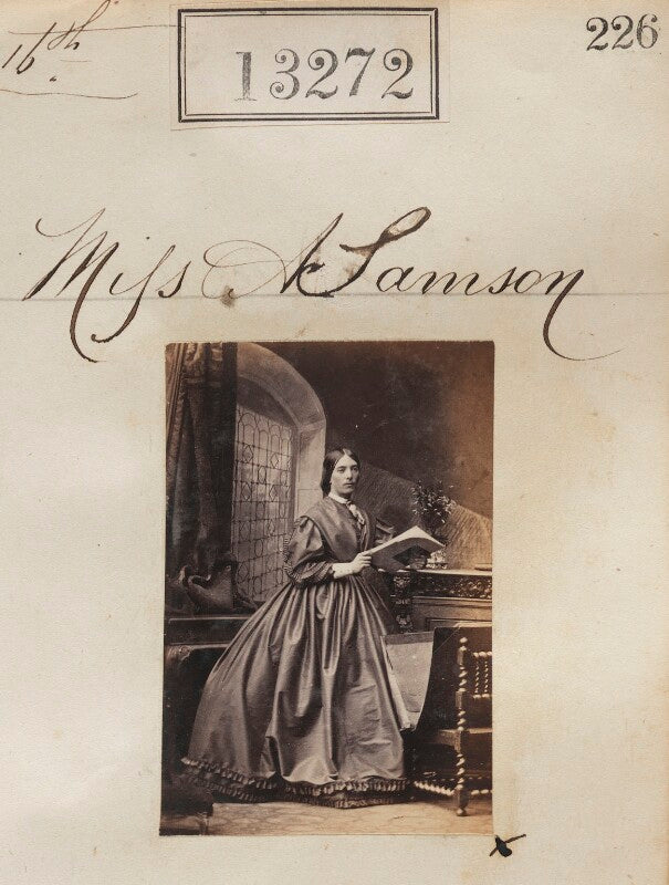 Miss a. samson npg ax62905