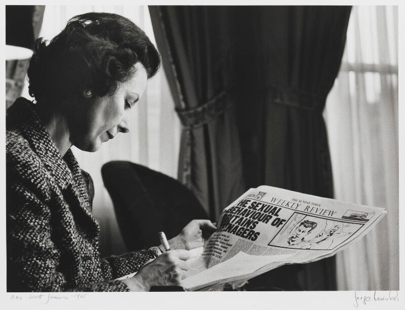 Anne eleanor scott james (lady lancaster) npg p1060