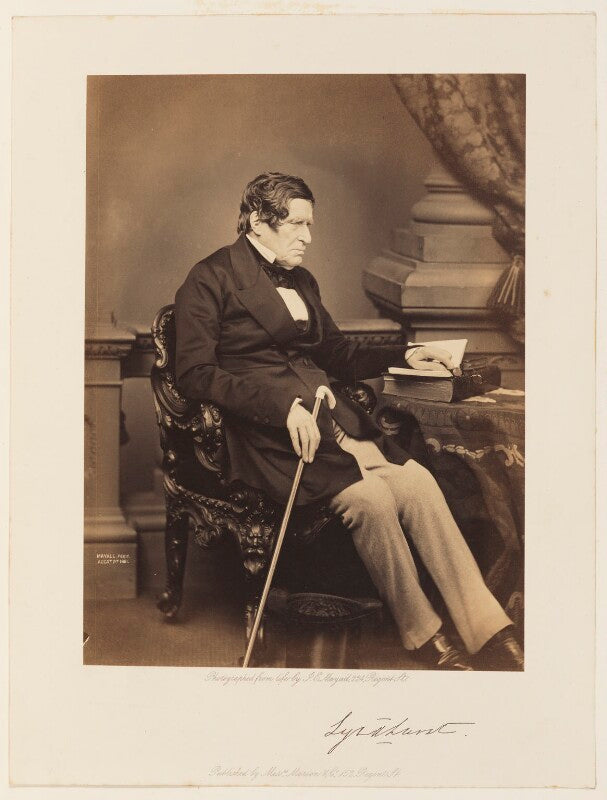 John singleton copley, baron lyndhurst npg ax7292