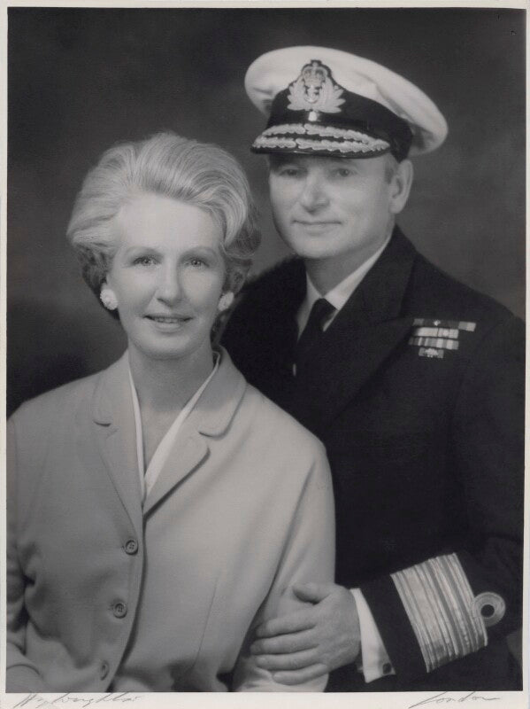 Sir eric blackburn bradbury; elizabeth constance (née austin), lady bradbury npg x181457