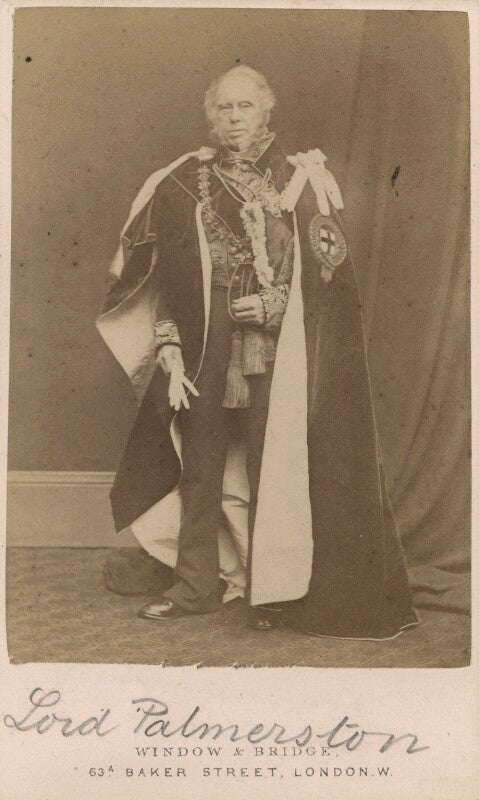 Henry john temple, 3rd viscount palmerston npg ax29681