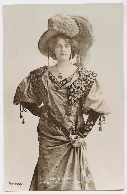 Lily brayton as katherine in 'the taming of the shrew' npg x131450