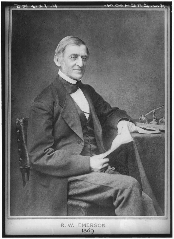 Ralph waldo emerson npg x82283