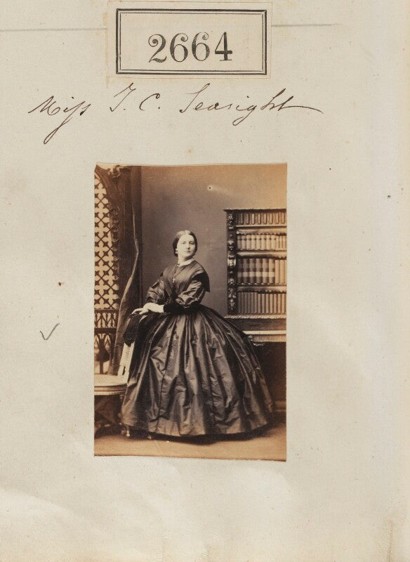 Miss j.c. searight npg ax52053
