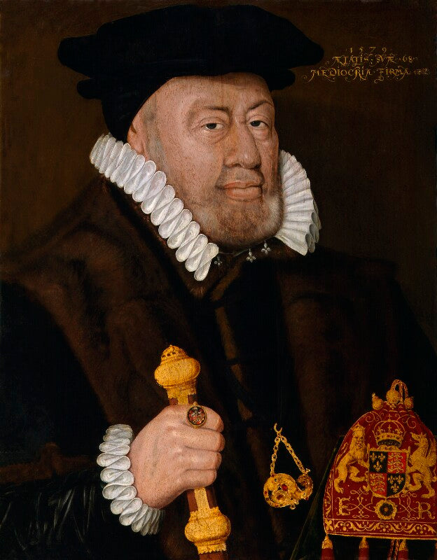 Sir nicholas bacon npg 164