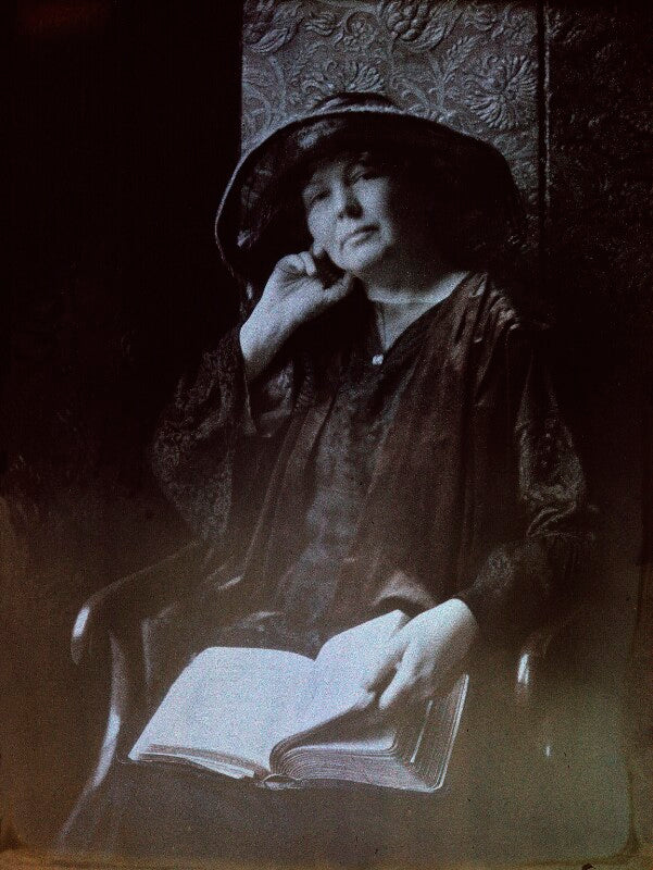 Dame christabel pankhurst npg x7200