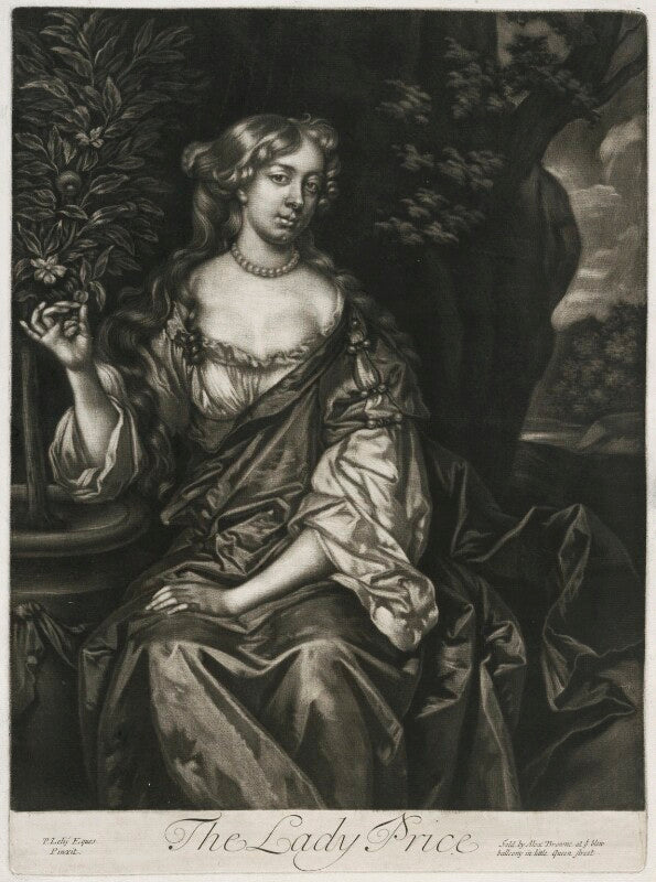 Lady price npg d11442