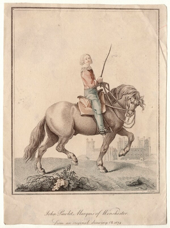 John paulet, 5th marquess of winchester npg d4851