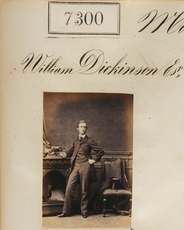 William dickinson npg ax57211