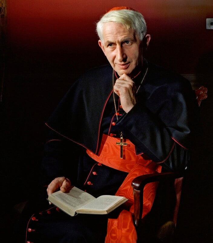 Basil hume npg p1188