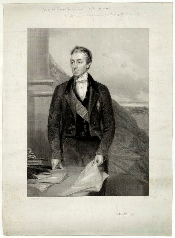 George eden, earl of auckland npg d7442