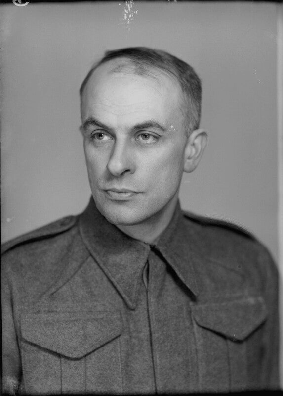 Alan dudley bush npg x92113