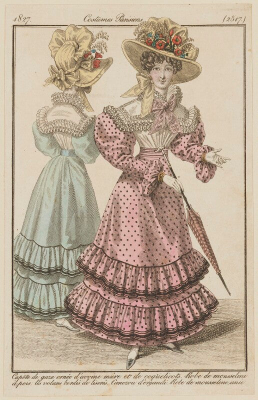 'costumes parisiens', number 2517 npg d47604