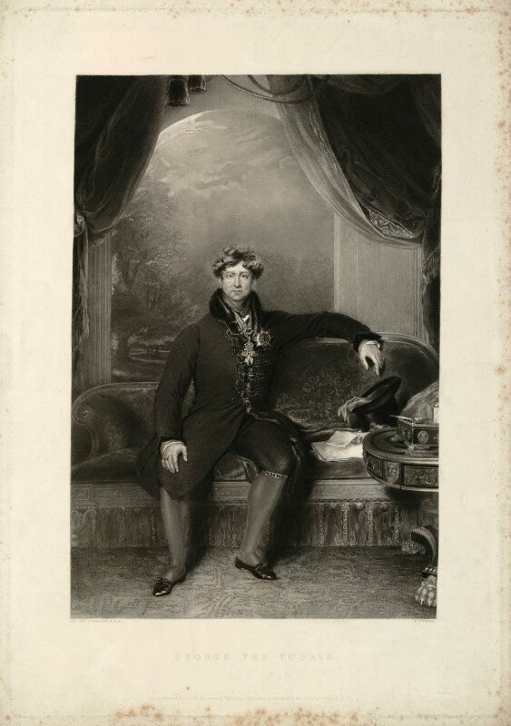 King george iv npg d33350