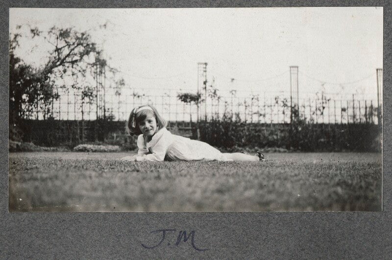 Julian vinogradoff (née morrell) npg ax140274