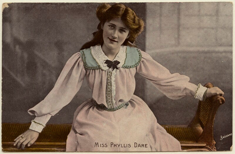 Phyllis dare as angela in 'the catch of the season' npg x193720