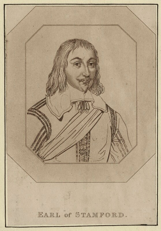 Henry grey, 1st earl of stamford npg d28241