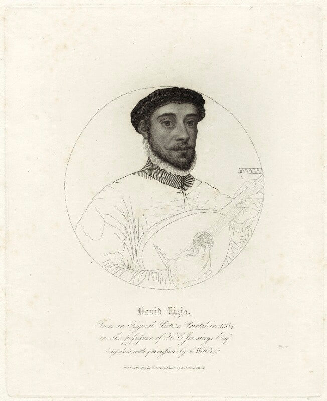 David riccio (rizzio) npg d25583