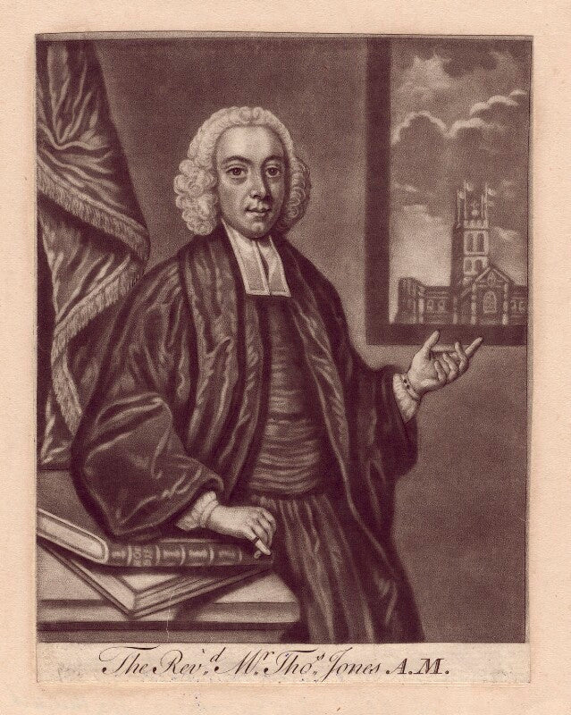 Thomas jones npg d3189