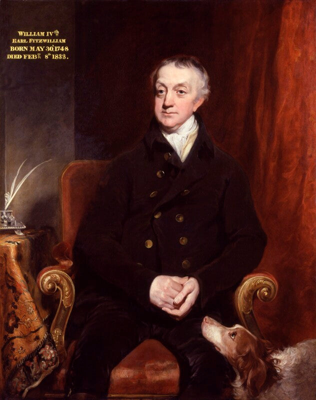 William wentworth fitzwilliam, 2nd earl fitzwilliam npg 4979