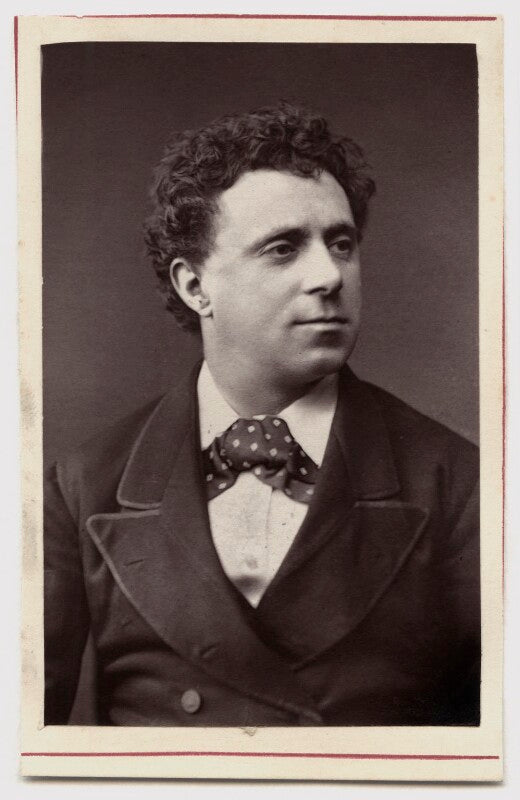 (thomas) edward corrie burns righton npg ax7710