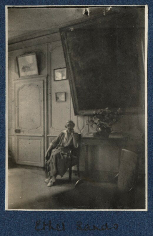 Ethel sands npg ax140834