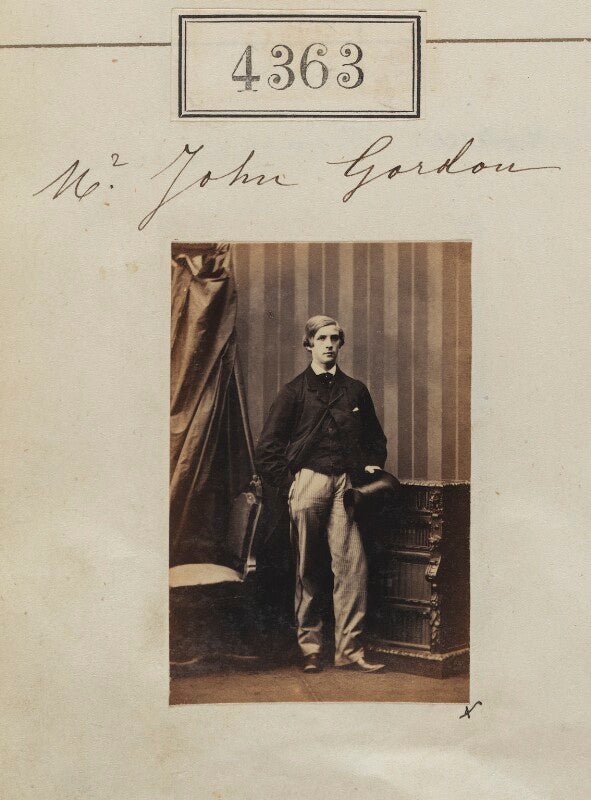 John gordon npg ax54376