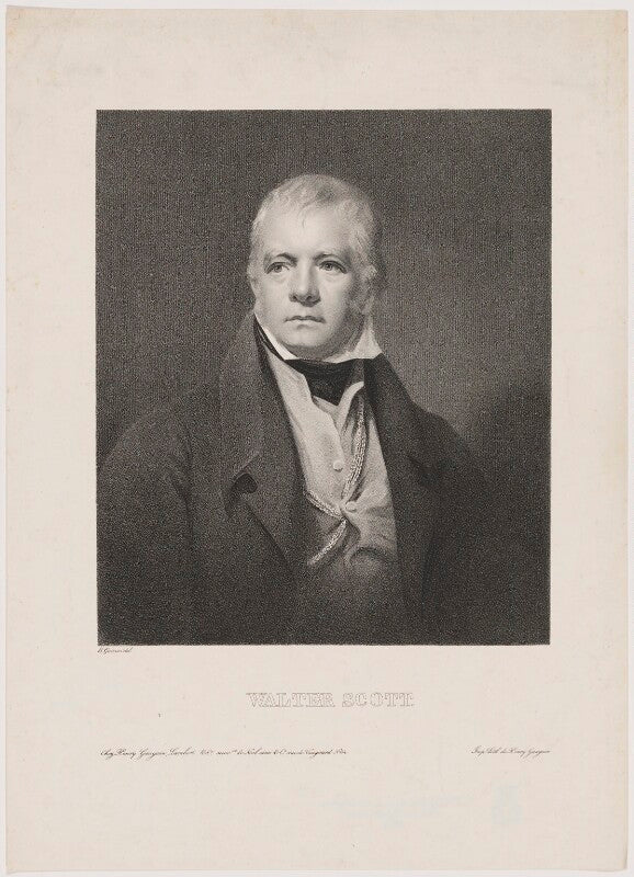 Sir walter scott, 1st bt npg d40611