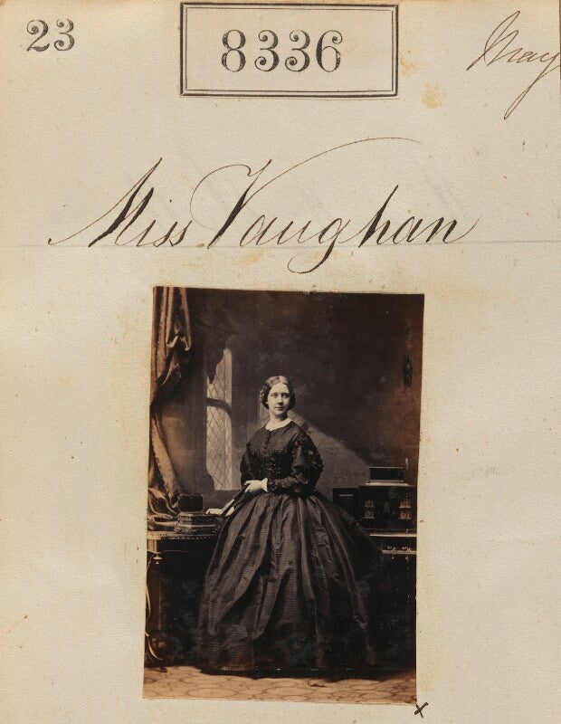 Miss vaughan npg ax58155