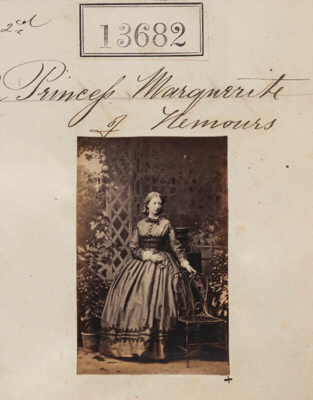 Princess marguerite adelaide d'orleans npg ax63313