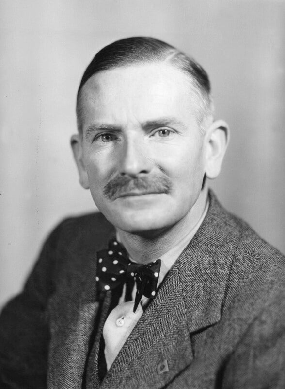 Richard st barbe baker npg x2672